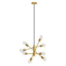  203795A - Gradoli 8-Light Pendant