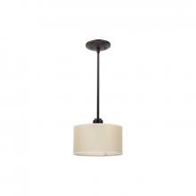  DVP9121MO - Mocha Drum mini pendant