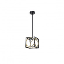  LIT3531BK-GD - Charleston LED Pendant - Lit Up Lighting