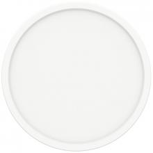  LIT5209WH-5CCT - 9" Slim Led Flush Mount in White Color 5CCT, 2700k-3000k-3500k4000k-5000k intial Lumens: 1900