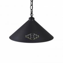  A24484CH-97 - Canyon Pendant Shallow - Pueblo - Black Iron Finish - Chain