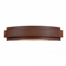  A36701-02 - Northridge Bath Vanity Light 24w - Rustic Plain - Rust Patina Finish