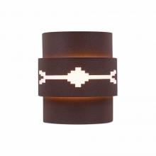  A56185-27 - Northridge Sconce Small - Del Rio - Rustic Brown Finish