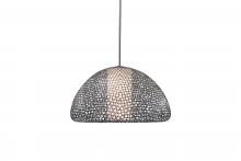 Justice Design Group NSH-8204-BZTO - Dislton 36"4-Light  Dome Pendant