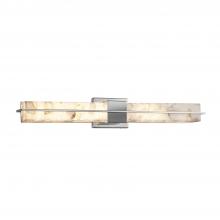 Justice Design Group ALR-9055-CROM - Era 30" Linear LED Wall/Bath