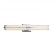 Justice Design Group CLD-9055-CROM - Era 30" Linear LED Wall/Bath