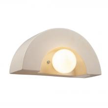 Justice Design Group CER-3020-MAT - Crescent Wall Sconce