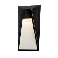 Justice Design Group CER-5680-BKMT - ADA Vertice LED Wall Sconce