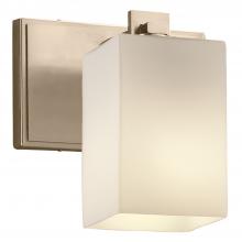 Justice Design Group FSN-8441-15-OPAL-BRSS-LED1-700 - Era 1-Light LED Wall Sconce