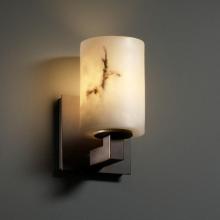 Justice Design Group FAL-8921-10-DBRZ - Modular 1-Light Wall Sconce