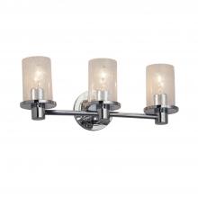 Justice Design Group FSN-8513-10-SEED-CROM - Rondo 3-Light Bath Bar