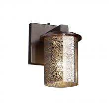 Justice Design Group FSN-8771-10-MROR-NCKL - Dakota 1-Light Wall Sconce