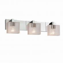 Justice Design Group FSN-8923-55-SEED-CROM - Modular 3-Light Bath Bar