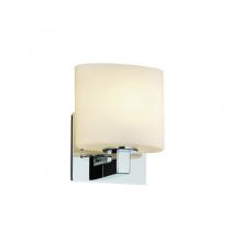 Justice Design Group FSN-8931-30-OPAL-ABRS - Modular 1-Light Wall Sconce (ADA)