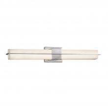 Justice Design Group FSN-9055-OPAL-CROM - Era 30" Linear LED Wall/Bath