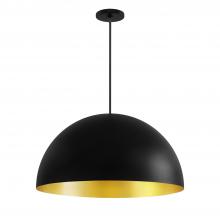 Justice Design Group NSH-9842-CBGD - Elias 24" 5-Light Dome Pendant