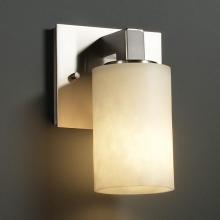 Justice Design Group CLD-8921-10-DBRZ - Modular 1-Light Wall Sconce