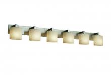 Justice Design Group CLD-8926-10-CROM - Modular 6-Light Bath Bar