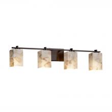 Justice Design Group ALR-8444-15-DBRZ-LED4-2800 - Era 4-Light LED Bath Bar