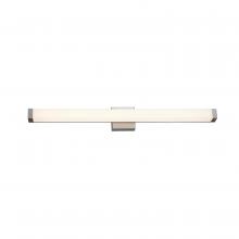 Justice Design Group ACR-9005-OPAL-NCKL - Mio ADA 36â€ LED Linear Wall/Bath