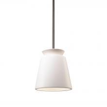 Justice Design Group CER-6425-MAT-NCKL-RIGID-LED1-700 - Small Trapezoid LED Pendant