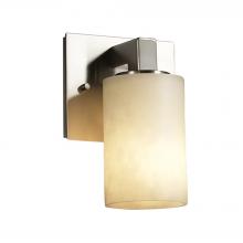 Justice Design Group CLD-8921-10-NCKL-LED1-700 - Modular 1-Light LED Wall Sconce