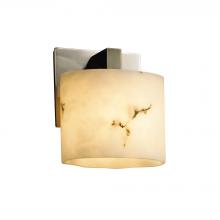 Justice Design Group FAL-8931-30-NCKL-LED1-700 - Modular 1-Light LED Wall Sconce (ADA)