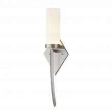 Justice Design Group FSN-4031-OPAL-NCKL - Pointe ADA 1-Light LED Wall Sconce