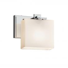 Justice Design Group FSN-8447-55-OPAL-CROM - Era ADA 1-Light Wall Sconce