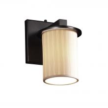 Justice Design Group POR-8771-10-WFAL-MBLK-LED1-700 - Dakota 1-Light LED Wall Sconce