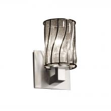 Justice Design Group WGL-8921-10-SWCB-NCKL-LED1-700 - Modular 1-Light LED Wall Sconce