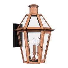  BURD8415AC - Burdett Outdoor Lantern