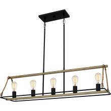  OKP542MBK - Oak Park Island Chandelier