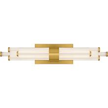 Quoizel PCTAL8624BRG - Talbott Brushed Gold Bath Light