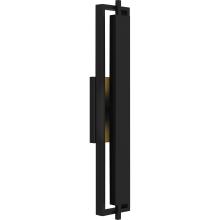 Quoizel PNT8506MBK - Pointsett Matte Black Outdoor Wall Lantern