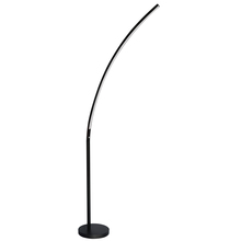  412LEDF-MB - 22W Floor Lamp Matte Black Finish