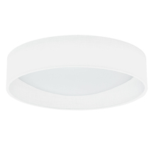  CFLD-1522-198F - 15" Flush Mount, Ivory Shade