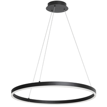  CIR-2434C-MB - 34W Chandelier, MB w/ FR Acrylic Diffuser