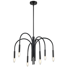  CLY-246C-MB - 6LT Incan Chandelier, MB