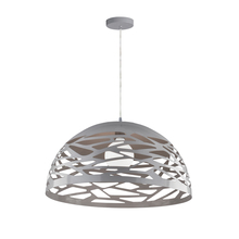  COR-161P-MN - 1 Light Pendant, Millstone Finish