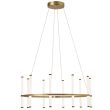  CVT-3260C-AGB - 60W Chandelier, AGB w/ WH Acrylic Diffuser