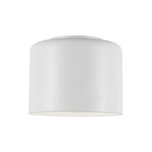  EMI-81FH-MW - 1LT Incand Flush Mount,  MW Shade