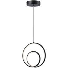  GBL-1222LEDP-MB - 20W Pendant, MB w/ WH Silicone Diff