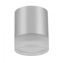 Dainolite LUC-715LEDFH-PC - 15W Flush Mount, PC w/ CLR & FR Acrylic Diffuser