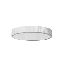  NBO-1830LEDFH-MW - 30W Flushmount, MW w/ WH Acrylic Diffuser