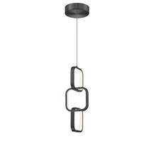  PTY-1522LEDP-MB - 20W Pendant, MB w/ WH Silicone Diff