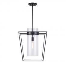  11392 BK - Nova Pendant Lights Black