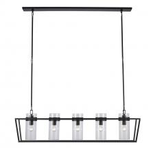  11395 BK - Nova Pendant Lights Black