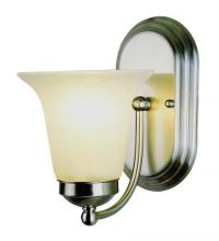  3501 BN - Rusty Collection 6-In., 1-Light Shaded Wall Sconce