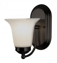  3501 ROB - Rusty Collection 6-In., 1-Light Shaded Wall Sconce